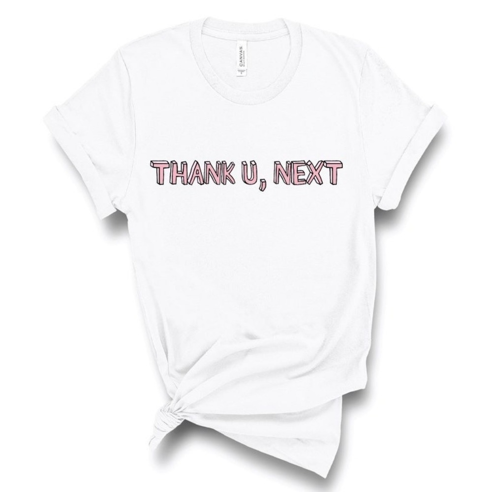 Thank U Next Shirt, Slayed Queen Ariana Grande T-shirt, Gift For Fan